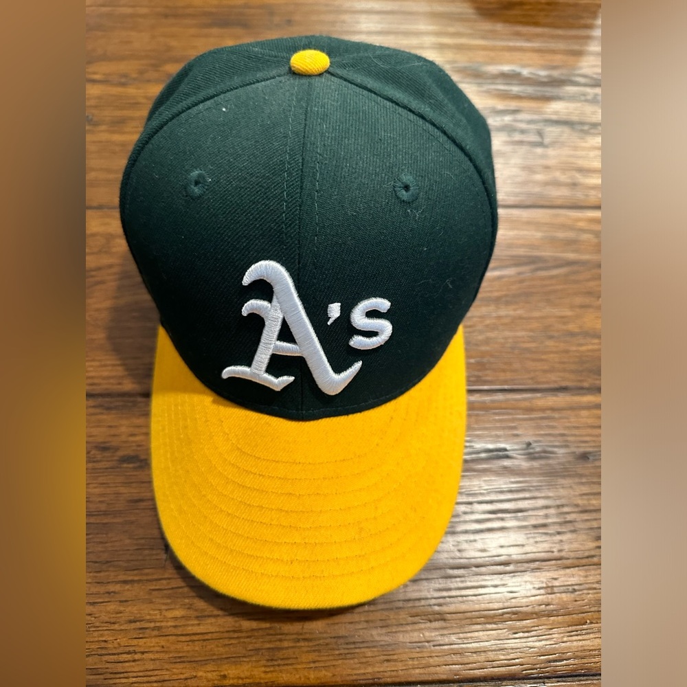 A’s hat 7 1/4